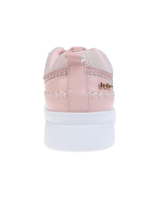 Bebe Pink Sneaker