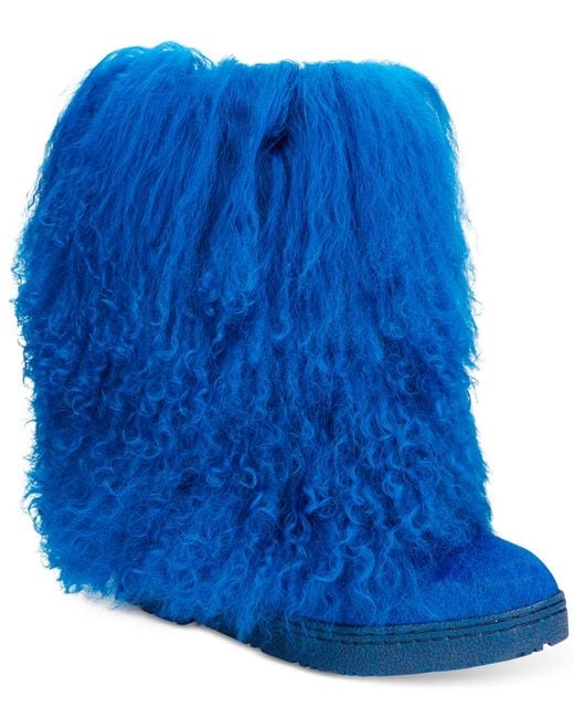 BEARPAW Blue Women's Boetis Ii Cold Weather Boots