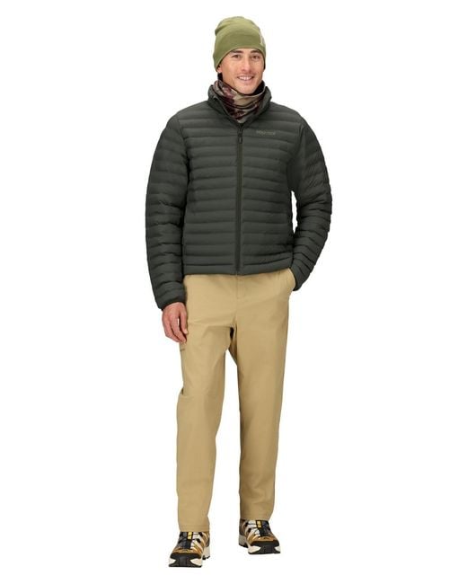 Marmot Green Echo Featherless Jacket for men