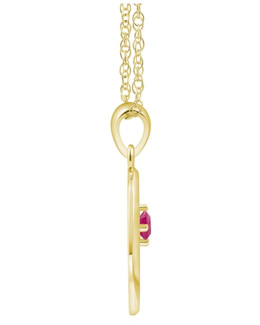 Macy's Metallic Ruby (1/6 Ct. T.w.