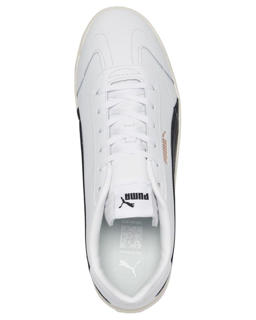 PUMA White Club 5v5 Casual Sneakers From Finish Line for men
