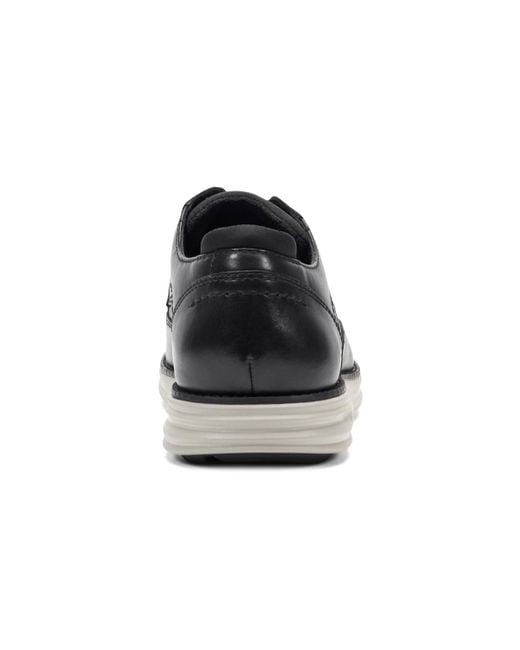 Rockport Black Keefe Dress Cap Toe Oxford Shoe for men