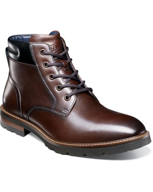 Florsheim Renegade Plain Toe Chukka Boots in Brown for Men Lyst