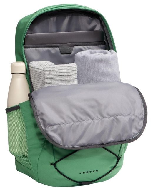 The North Face Green Jester Backpack for men