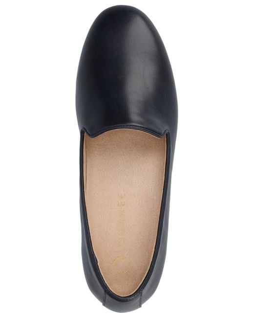 Journee Collection Blue Ishani Ballet Flats