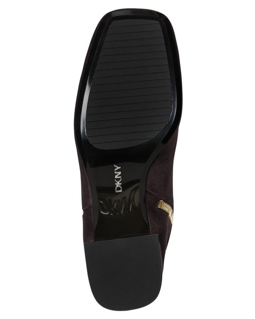 DKNY Black Kylah Booties