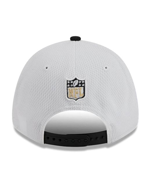 New Orleans Saints New Era OTC 2022 Sideline 9TWENTY Adjustable Hat - Black