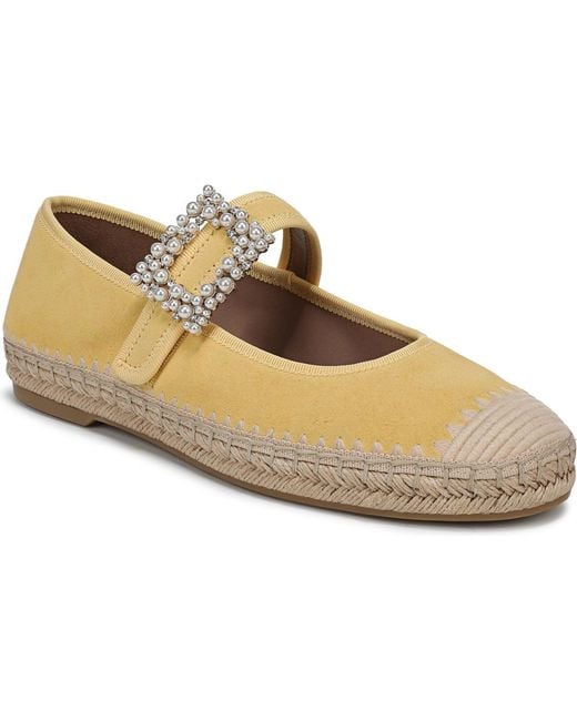 Naturalizer White Java Mary Jane Shoes