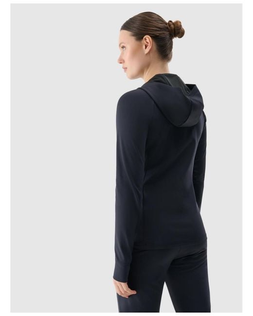 4F Blue Regular Quick-dry Training Sweatshirt