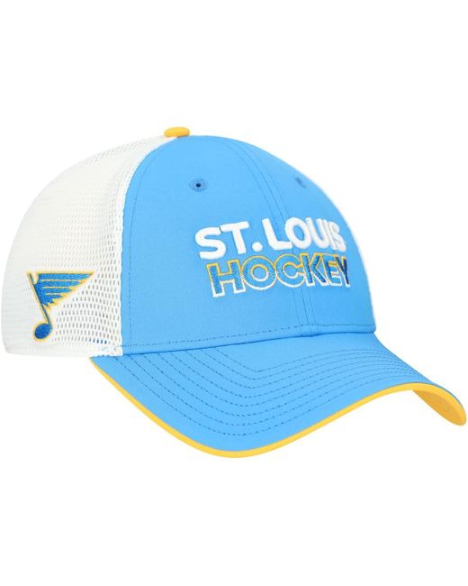 Fanatics St. Louis Blues Adjustable Meshback Hat for men