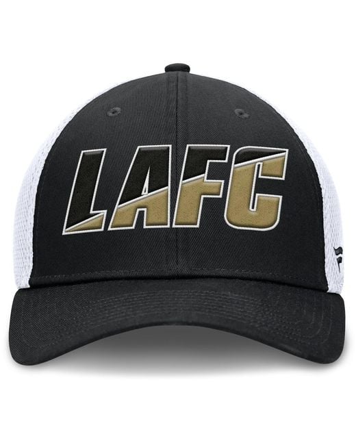 Fanatics Black Lafc Rocket Flex Hat for men