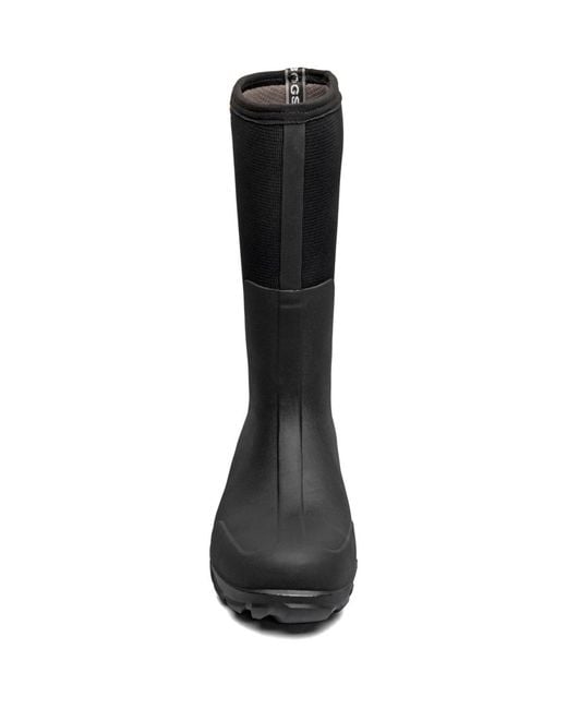 Bogs Black Classic Seamless Tall Nt Boot for men