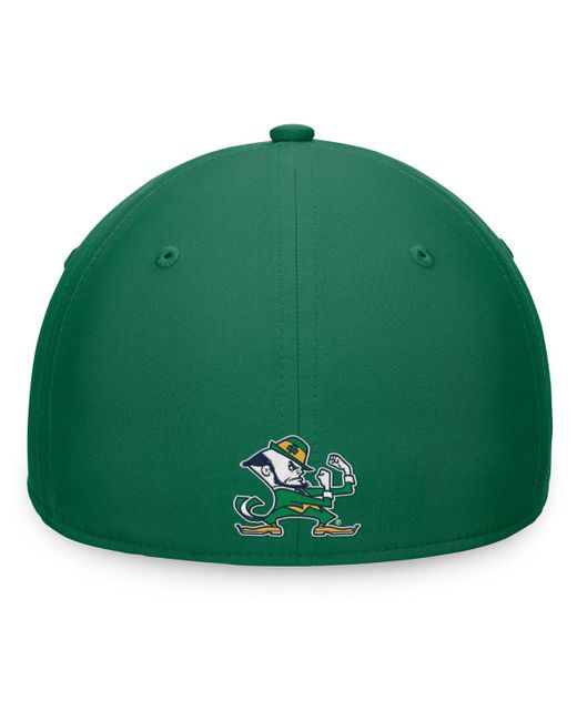 Top Of The World Kelly Green Notre Dame Fighting Irish Play Like A Champion Today Flex Hat for men