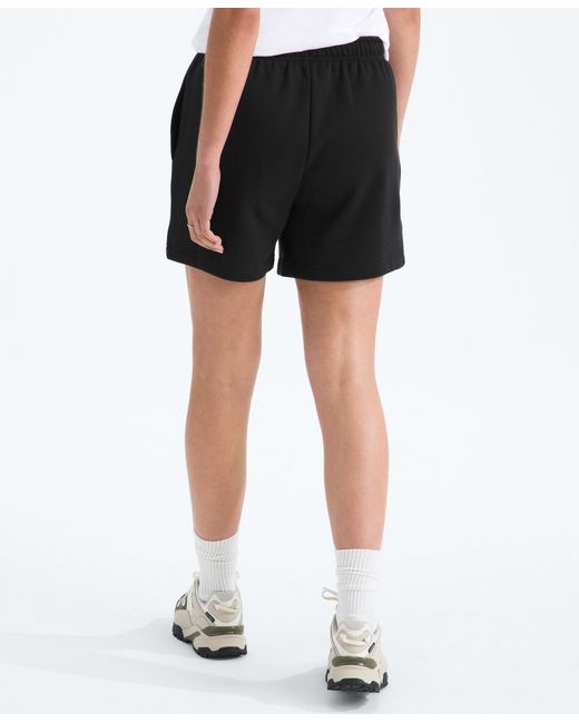 The North Face White Evolution Simple Dome Shorts