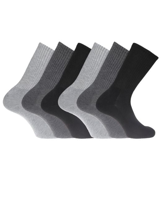 Dockers Black Performance Socks for men