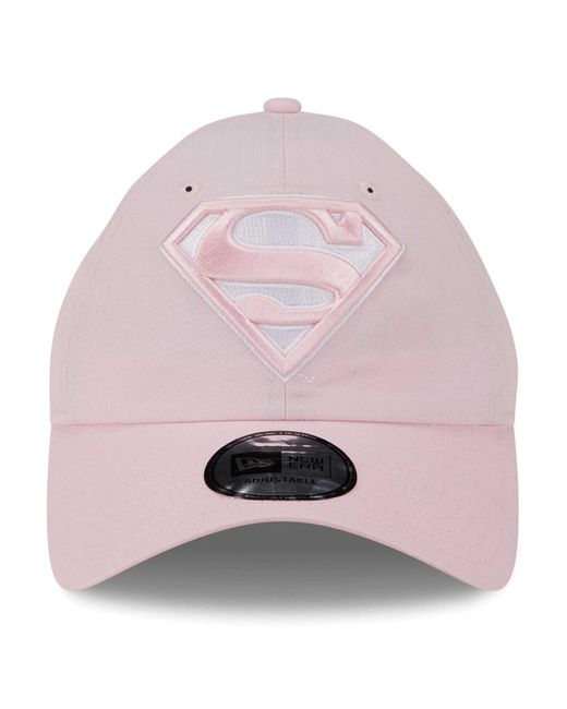 KTZ Pink Superman Casual Classic Adjustable Hat for men