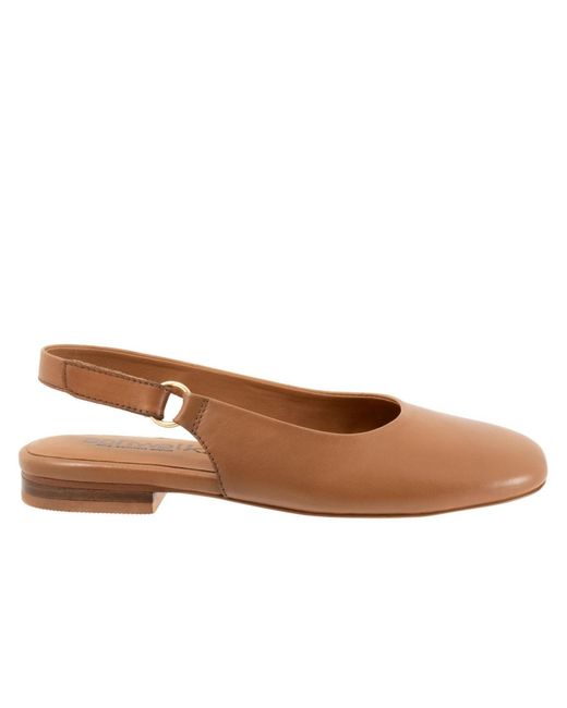 Softwalk® Brown Katy Flat