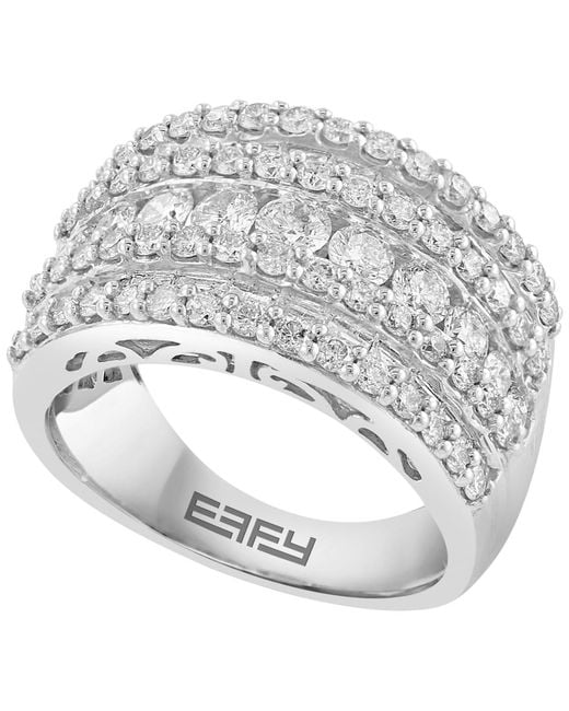 Effy White Diamond Ring (2 Ct. T.w.
