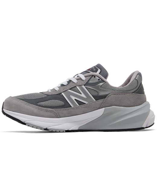 New Balance Gray 990 V6 Running Sneakers From Finish Line for men