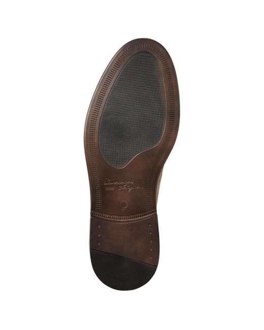 M by Bruno Magli Brown Dorzano Loafer for men