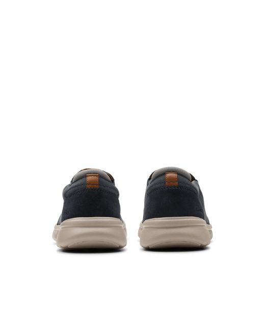 Clarks Blue Collection Bradley Ease Shoes for men