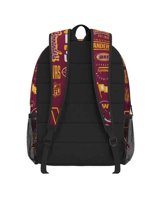 Outerstuff Red Washington Commanders Backpack And Lunchbox Set