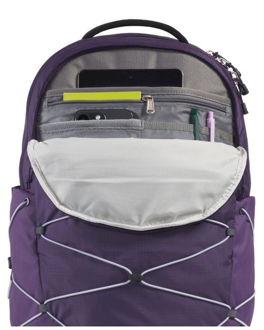 The North Face Purple Borealis Backpack