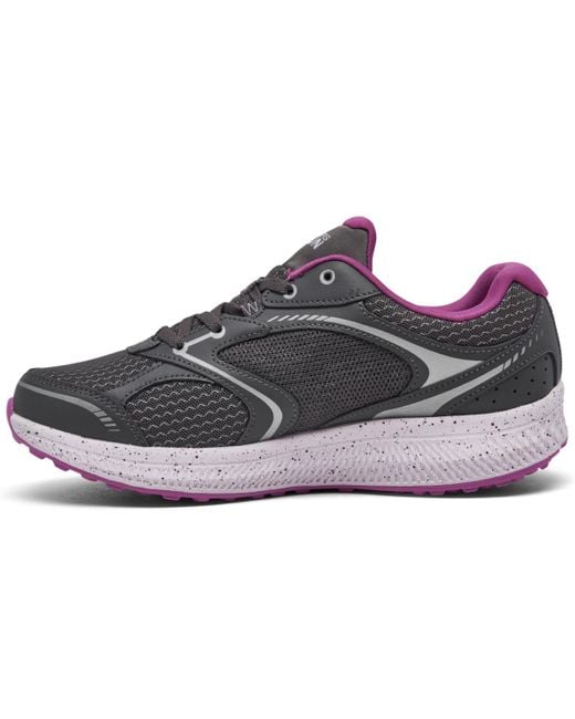 Skechers Gray Go Run Consistent Dynamic Energy Running Sneakers From Finish Line