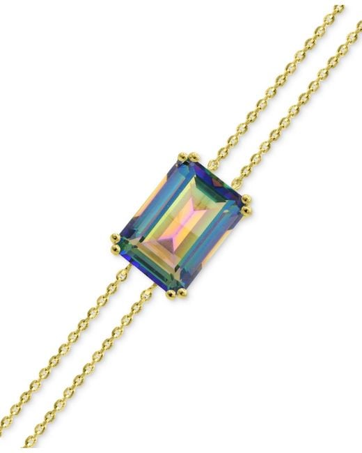 Macy's Multicolor Gemstone Bracelet