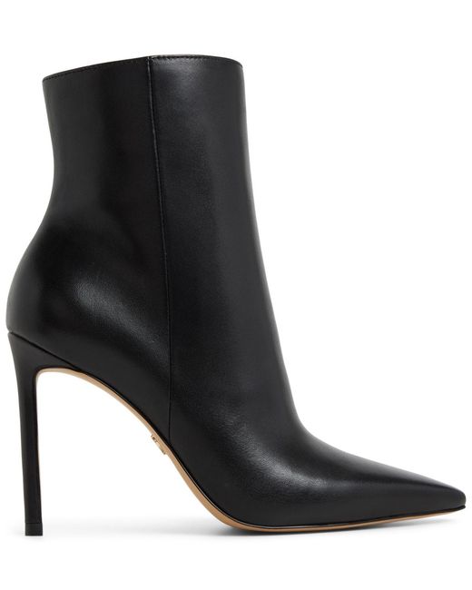 ALDO Black Guavaberry Pointed Toe Booties