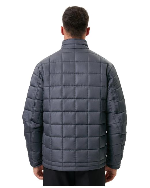Hawke & Co. Blue Quilted Box Jacket for men