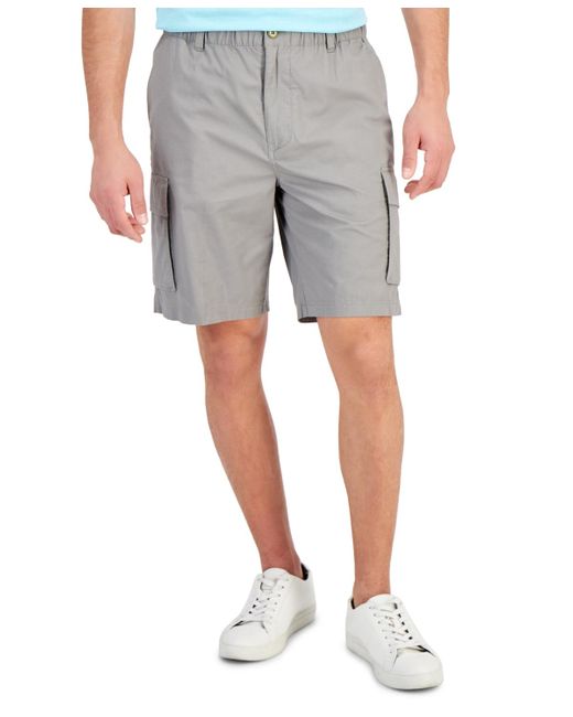 Tommy Bahama Gray Power Of The Ocean Shorts for men