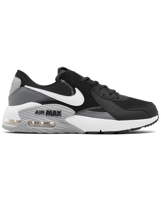 Nike Black Air Max Excee Casual Sneakers From Finish Line for men