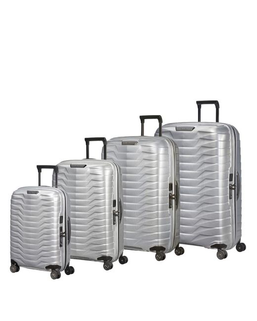 Samsonite Gray Proxis Xlarge Spinner