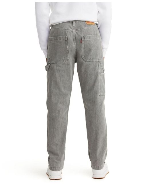 Levi's Denim Tapered Carpenter Jeans in 