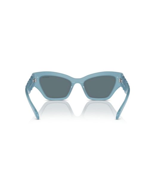 Swarovski Blue Sunglasses