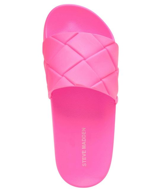 Steve madden pool slides sale