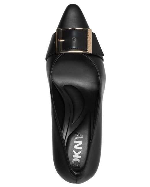 DKNY Black Nashbrook Pumps