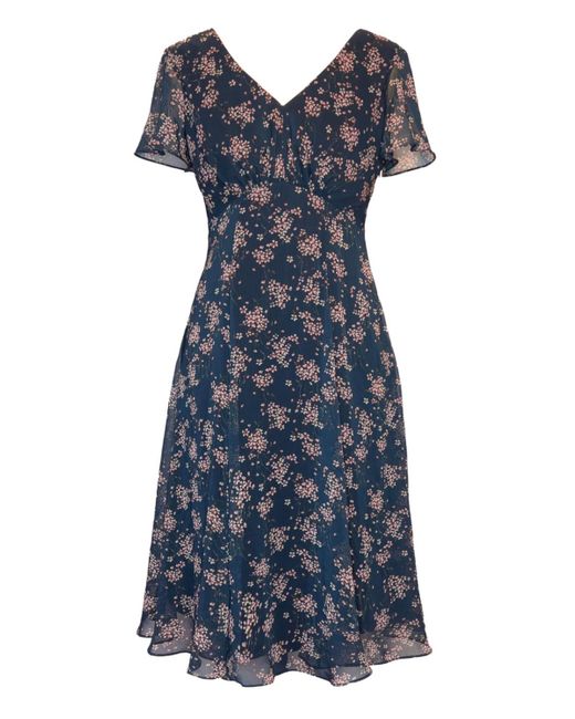 Alie Street London Blue Miranda Dress