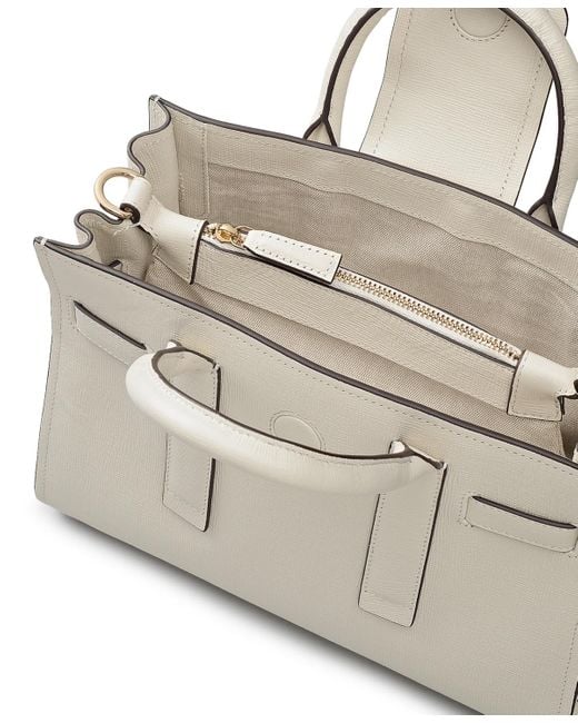 Radley Natural St Pancras Lane Small Open Top Grab Bag