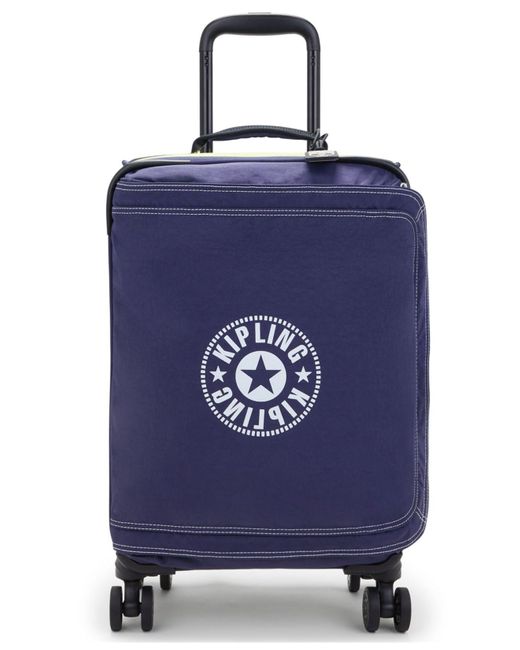 Kipling Spontaneous Small Carry On Wheeled Luggage in Blue Lyst