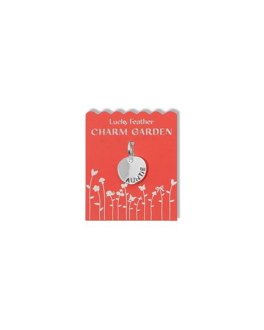 Lucky Feather Black Charm Garden