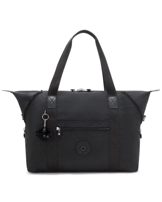Kipling Black Art Extra-large Tote