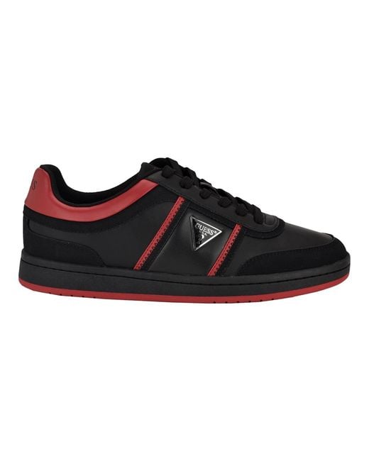 Guess Black Lasen Sneaker for men