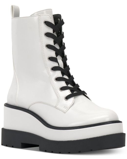 irella platform combat boot jessica simpson