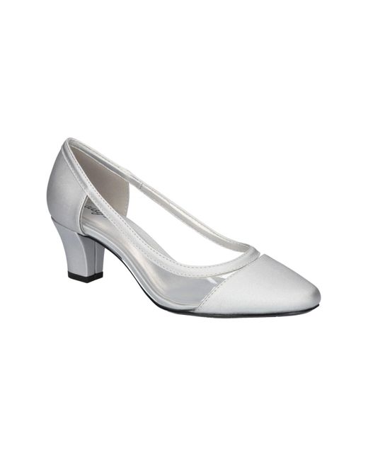 Easy Street Cody Pumps in White | Lyst