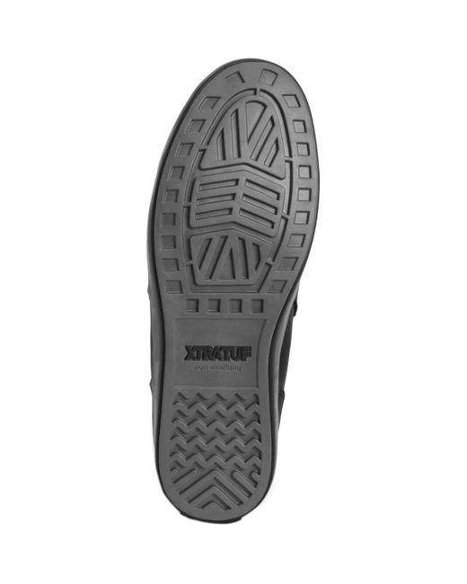 XtraTuf Black Leather 6 for men