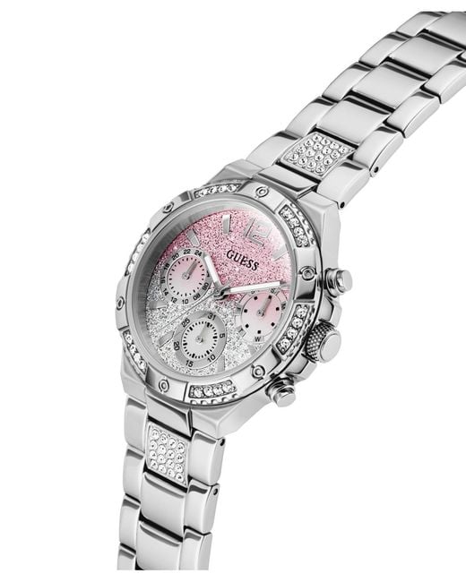 Guess Gray Multi-function Watch