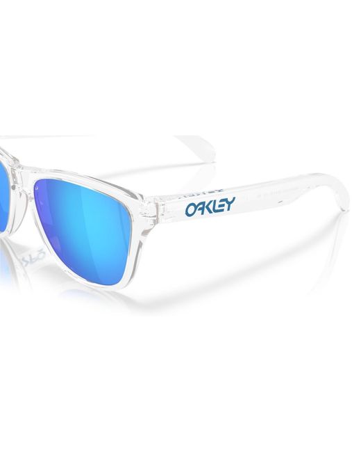 Oakley Blue Round Sunglasses for men