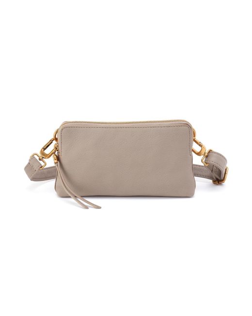 Hobo International Gray Fern Slim Belt Bag
